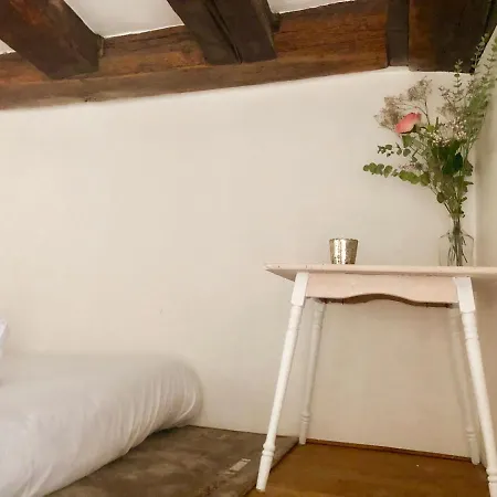 Charme D'ancien Au Coeur De Vieux-tours Appartement Tours