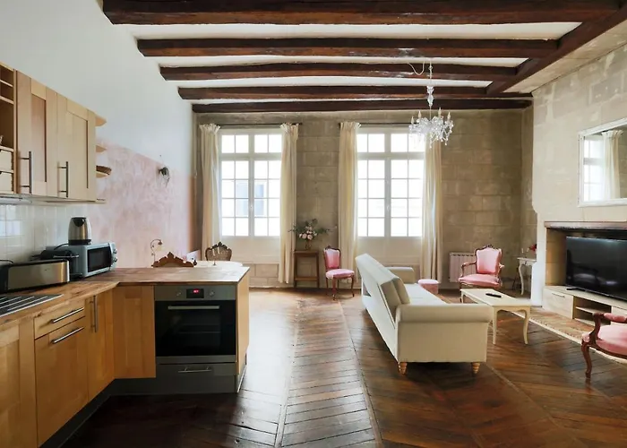 Lejlighed Charme D'ancien Au Coeur De Vieux-tours